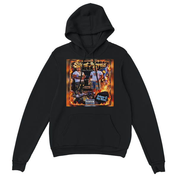 Silent Movez (feat. Crispy C) - Classic Unisex Pullover Hoodie
