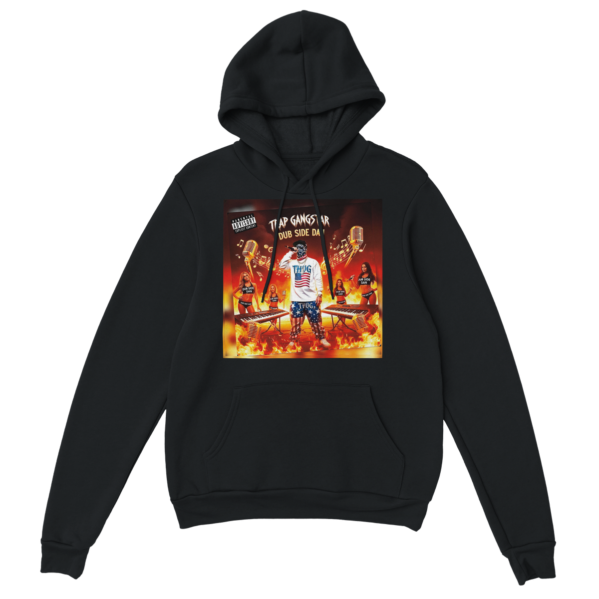 Trap GangStar - Classic Unisex Pullover Hoodie