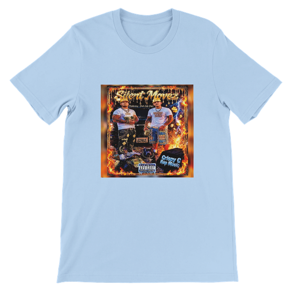 Silent Movez (feat. Crispy C) - Unisex T-Shirt