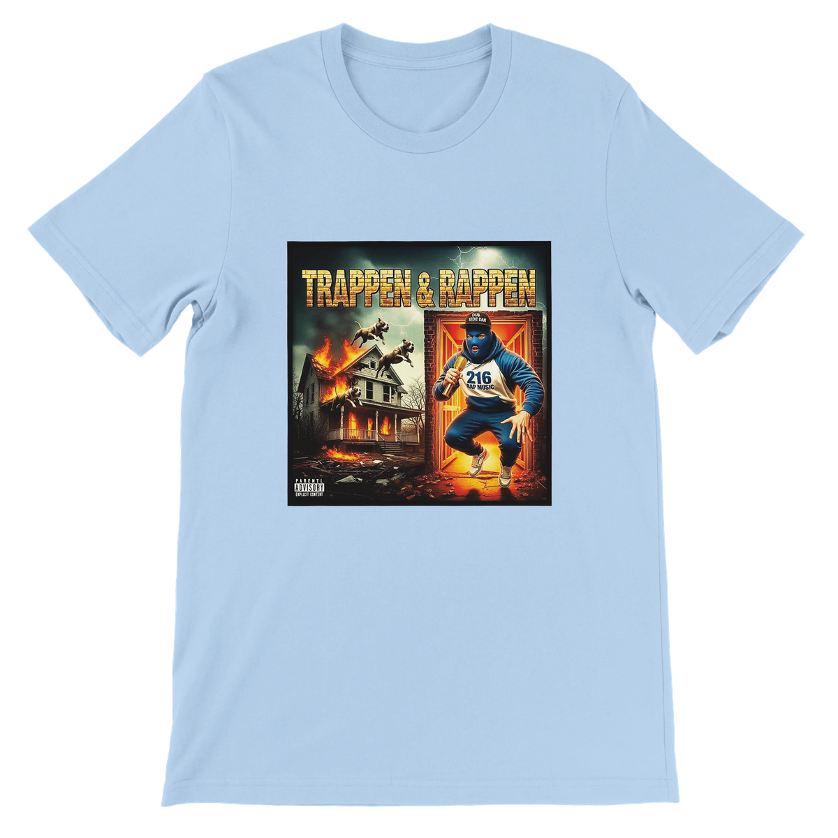 Trappen & Rappen - Unisex T-Shirt