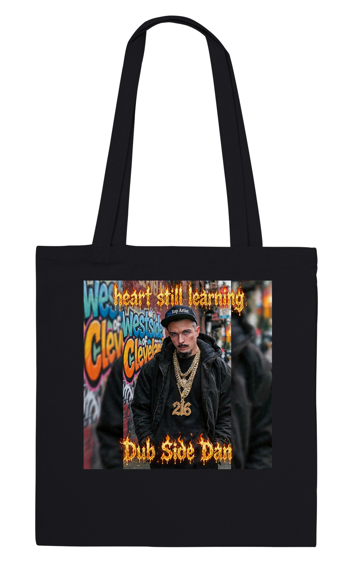 Heart Still Learning - Tote bag