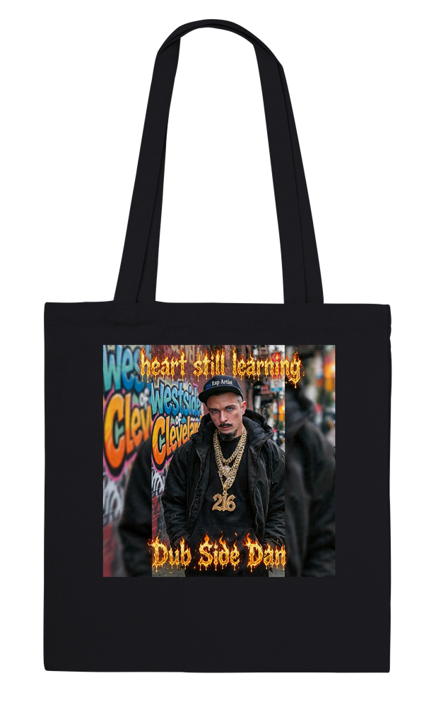 Heart Still Learning - Tote bag