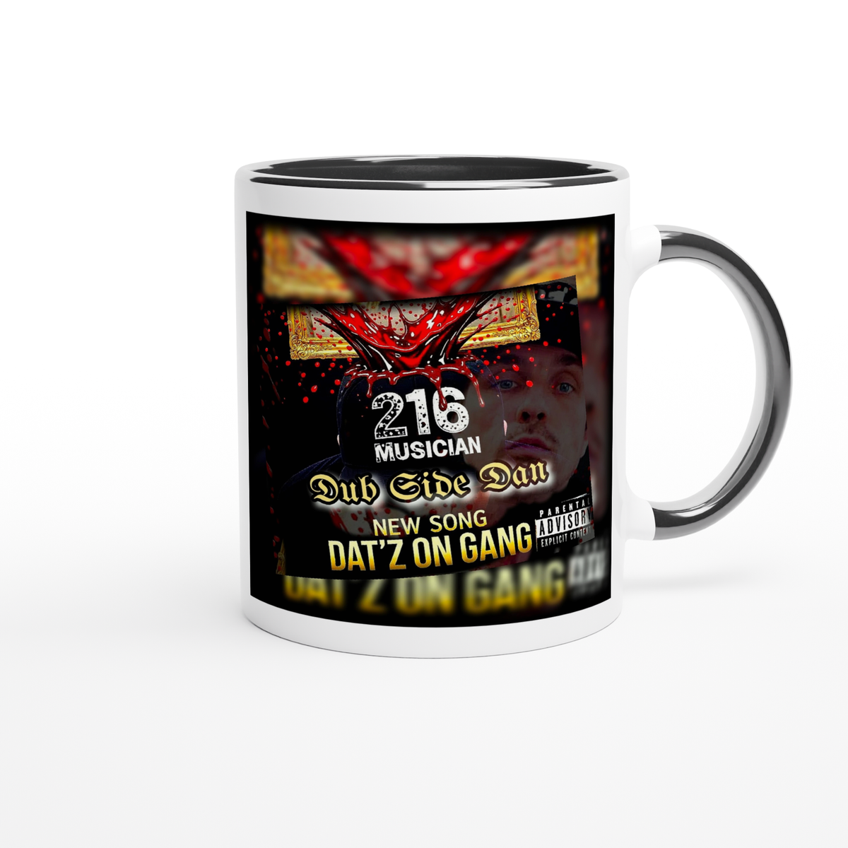 DAT'Z ON GANG - Ceramic Mug