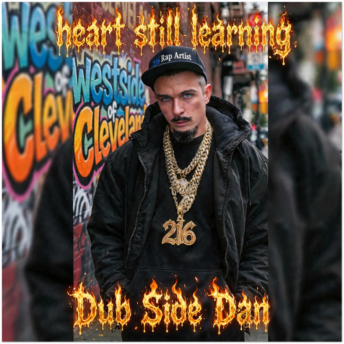 Heart Still Learning - Fine Art Poster