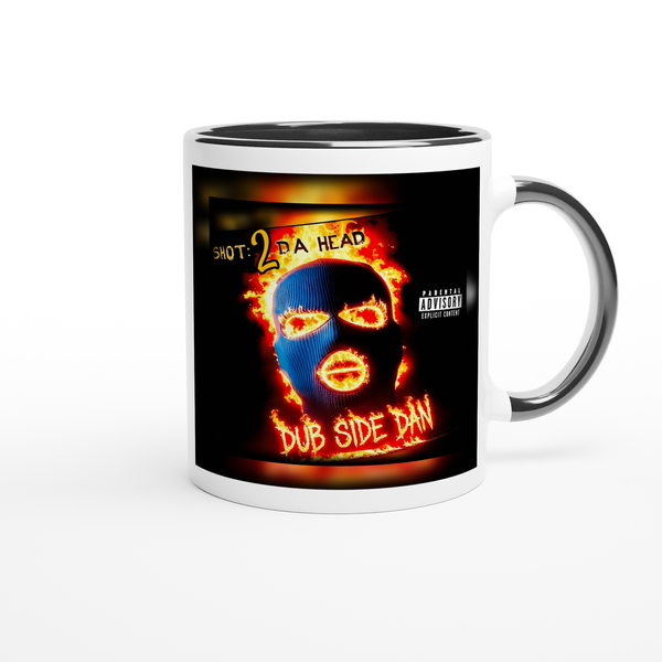Shot 2 da Head - Ceramic Mug