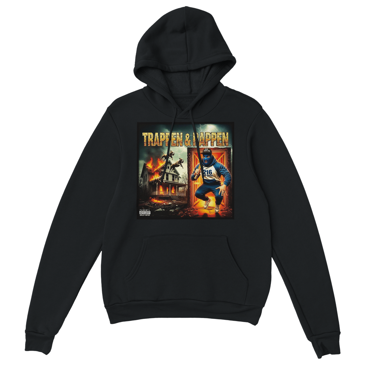 Trappen & Rappen - Classic Unisex Pullover Hoodie