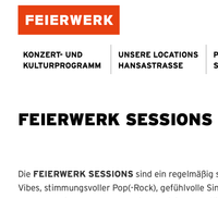 Feierwerk-Session 