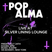 Pop Alma (and more) Live at Silver Lining Lounge