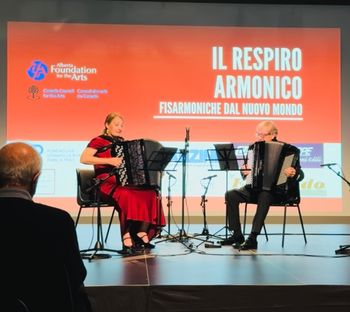Concert in Piacenza, Italy. 2025
