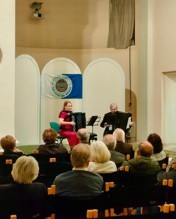 Concert for Trevisani nel Mondo. Treviso, Italy. 2025
