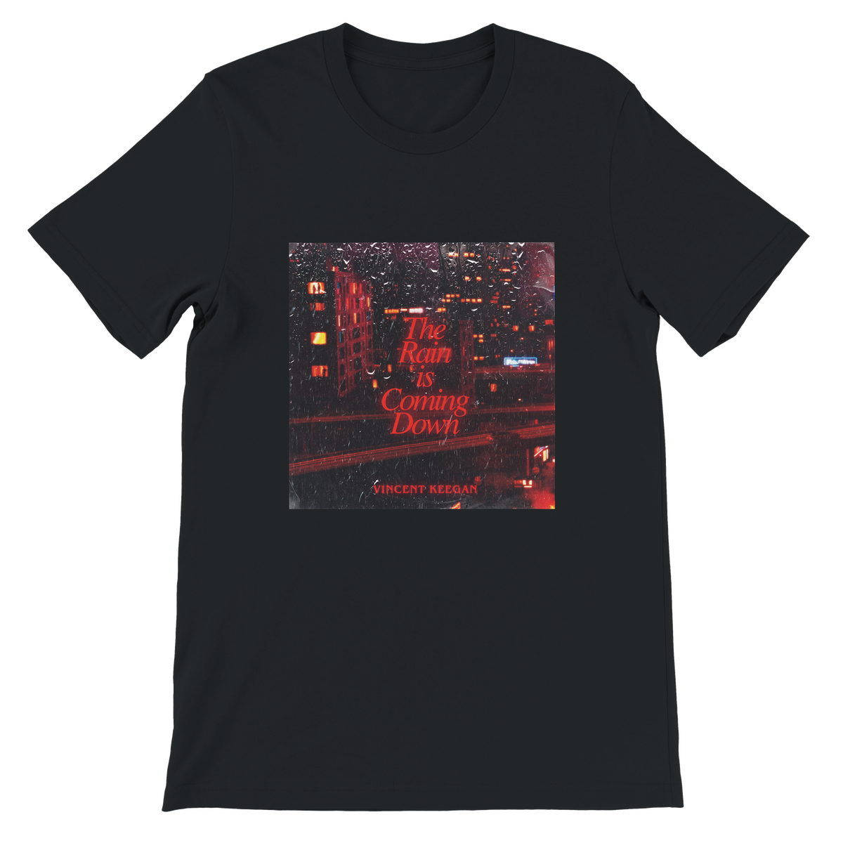 The Rain is Coming Down - Unisex T-Shirt
