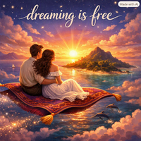 Dreaming is Free (My Voice) by Bill Prentiss