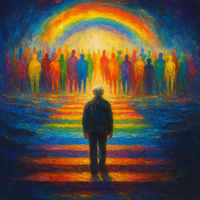 Heaven is a Rainbow by Bill Prentiss