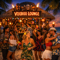 The Voodoo Lounge by Bill Prentiss