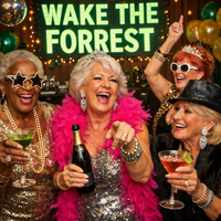 Wake The Forrest by Bill Prentiss