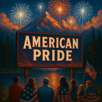 American Pride by Bill Prentiss
