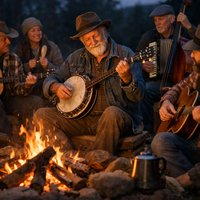 The Banjo Will Remain (My Voice) by Bill Prentiss