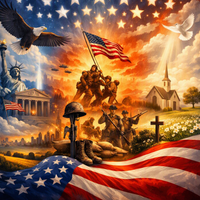 "Our Flag" by Bill Prentiss