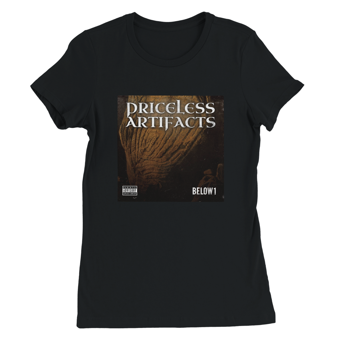Priceless Artifacts - Women’s Cut T-Shirt