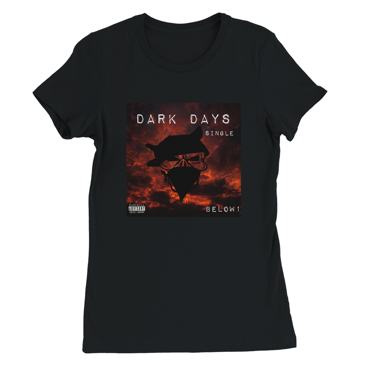 Dark Days - Women’s Cut T-Shirt