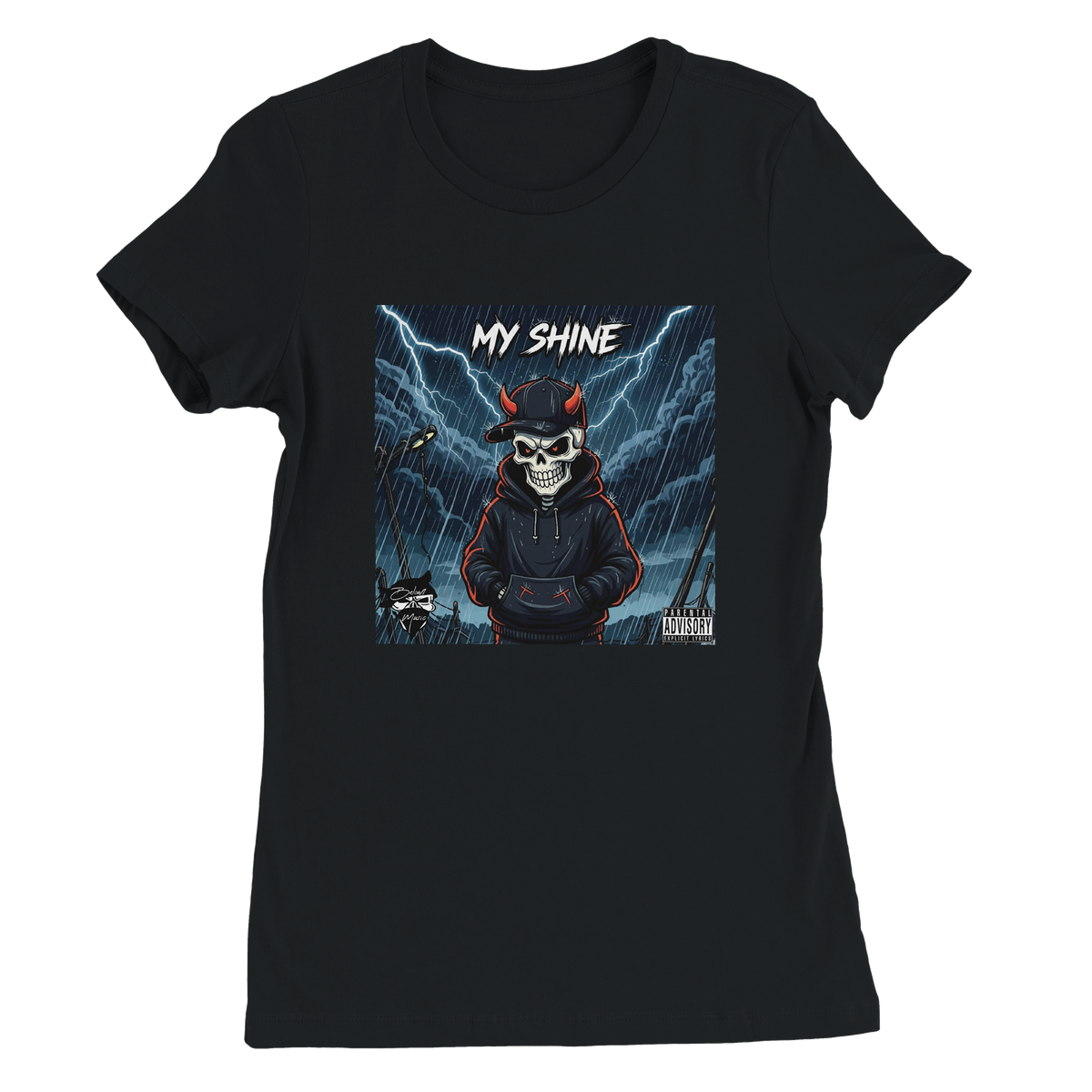 MY SHINE - Women’s Cut T-Shirt
