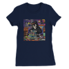 Backpack Rap With A Sack Full Of Caps - Women’s Cut T-Shirt