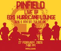 Pinfield at Ed's Hurricane Lounge