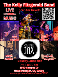 A Night Of Original Music @ Campus Jax with Full Band 