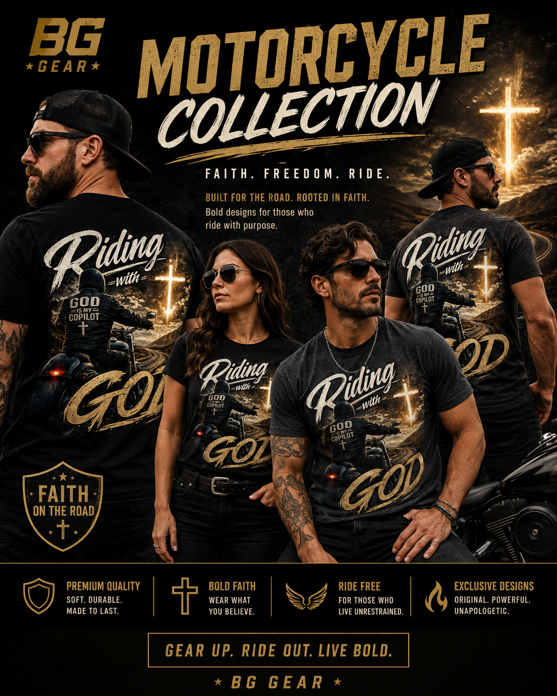 Riding with God