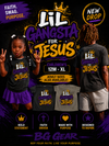 Lil Gangsta for Jesus Kids Tee 