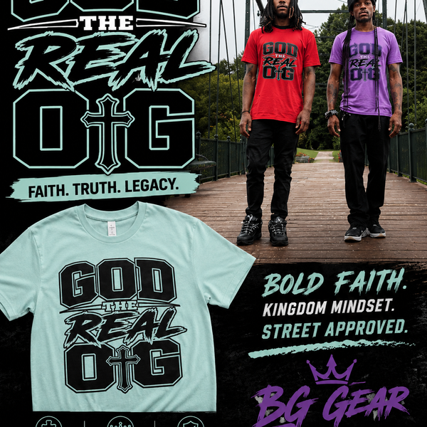 God The Real OG Tee