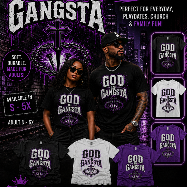 God is Gangsta Tee