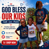 GOD Bless Our Kids Tee  