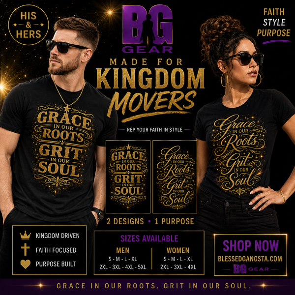 Grace in Our Roots, Grit in Our Soul-Classic Tee