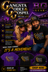 Gangsta, Godly & Gospel Tee