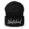 WASTELAND SIGNATURE BEANIE | NOIR