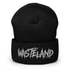 WASTELAND METAL BEANIE | NOIR 