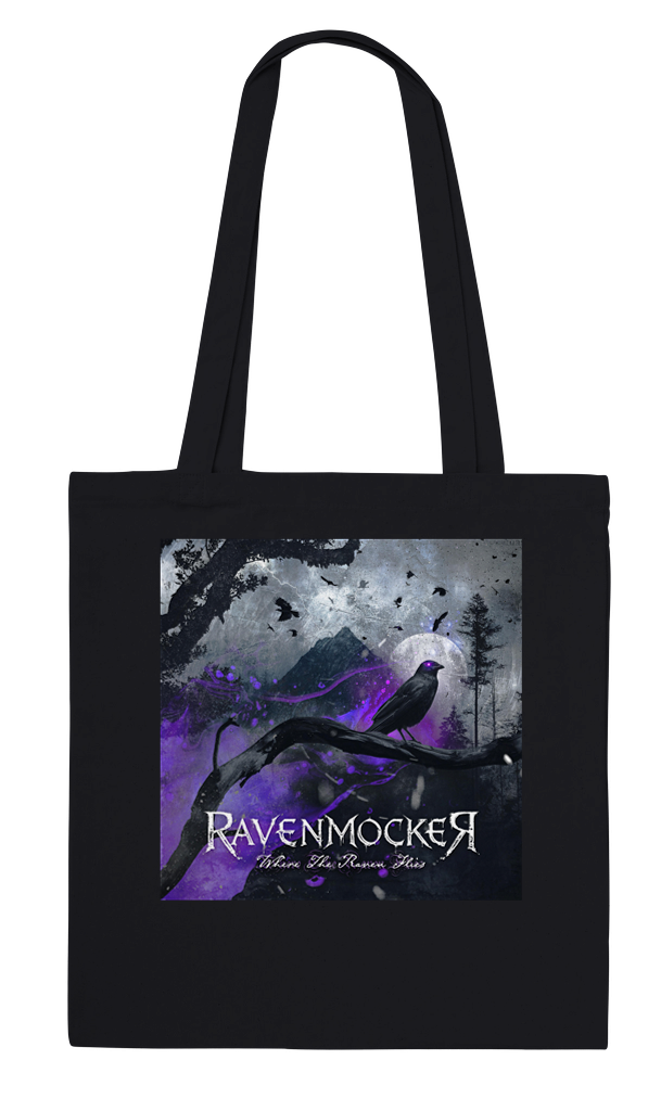 Where The Raven Flies - Tote bag