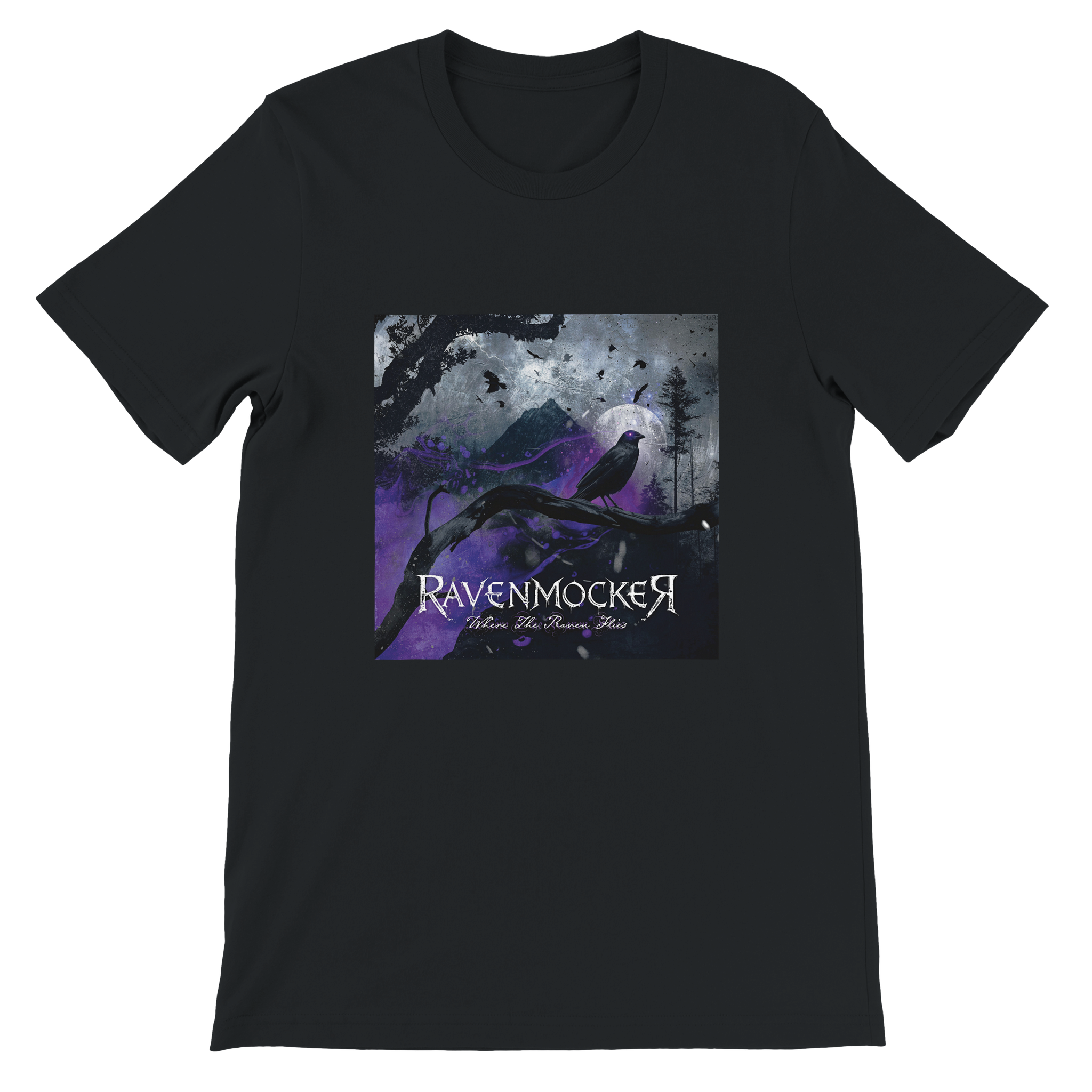 Where The Raven Flies - Unisex T-Shirt