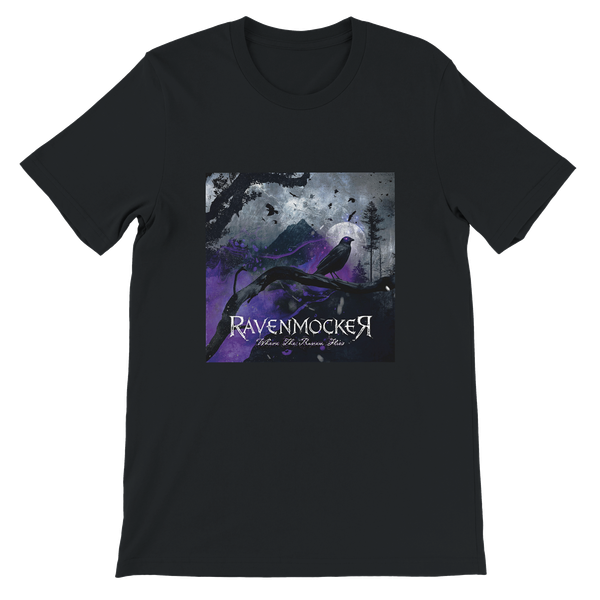 Where The Raven Flies - Unisex T-Shirt