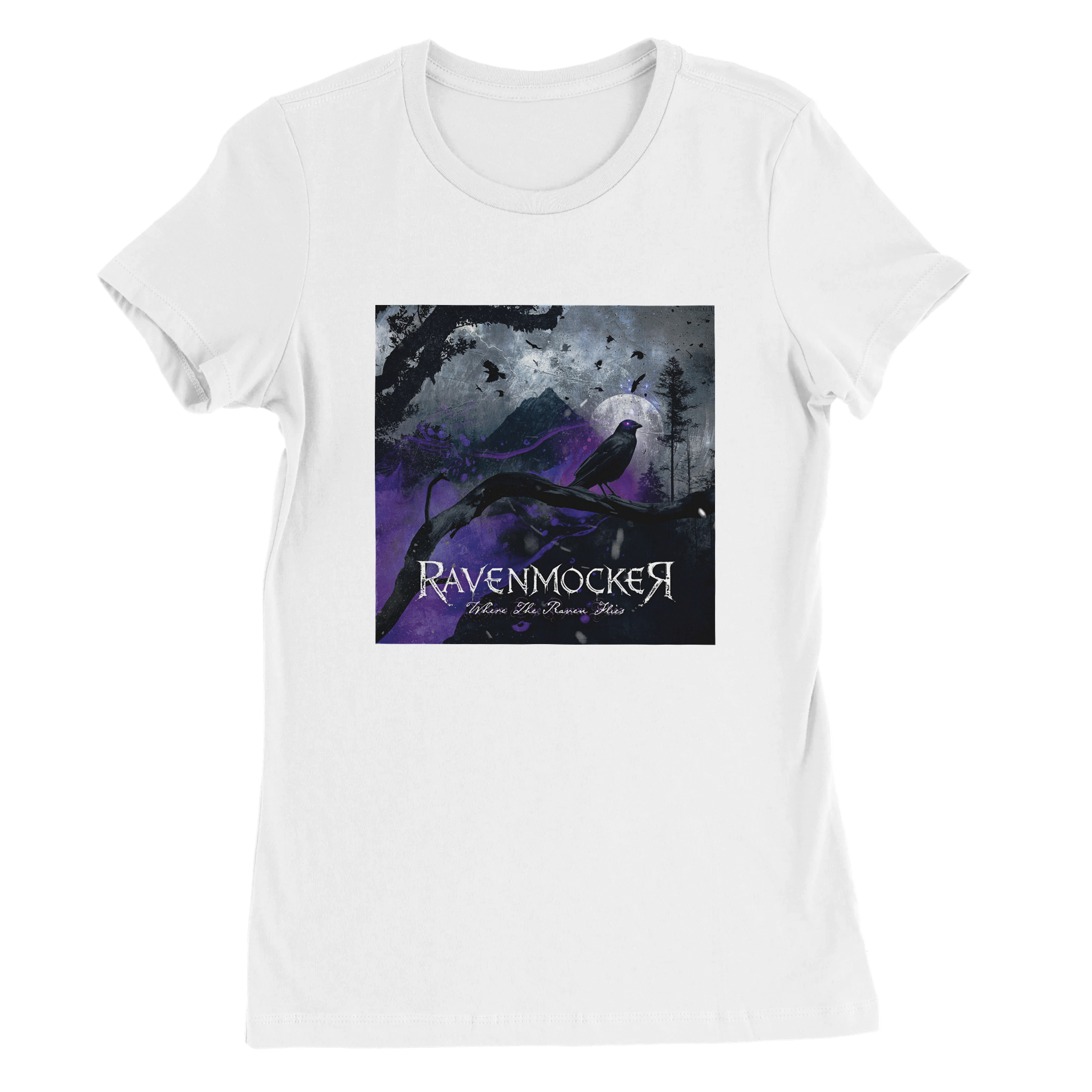 Where The Raven Flies - Women&rsquo;s Cut T-Shirt