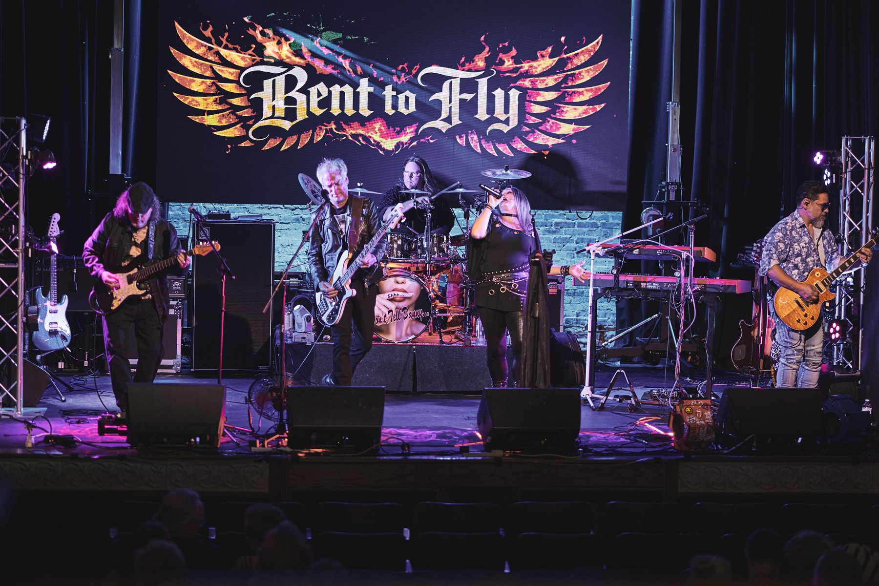 Kin Fly Band Bent To Fly Band - Shows