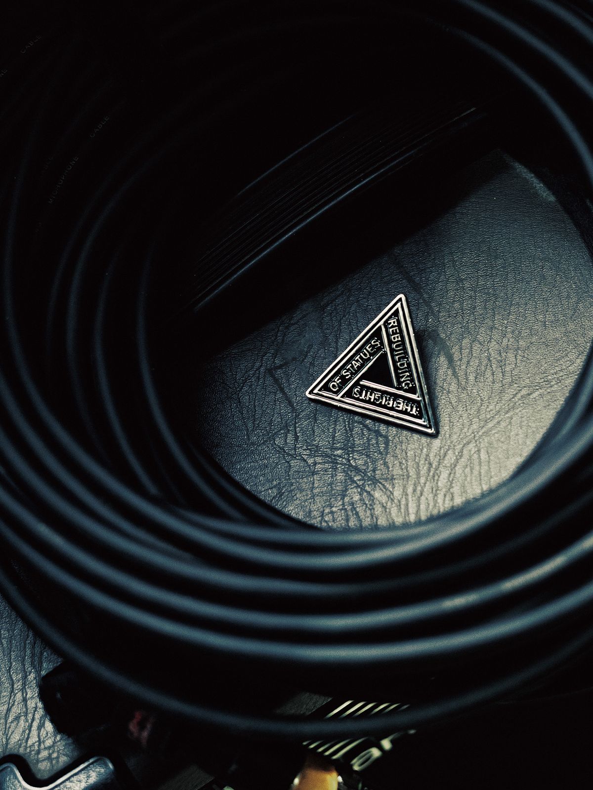 Band Logo Metal Badge Pin