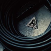 Band Logo Metal Badge Pin