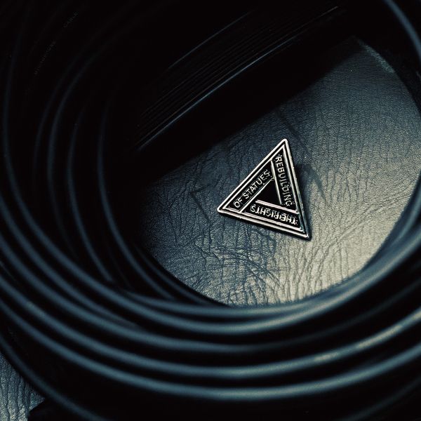Band Logo Metal Badge Pin