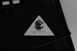 Band Logo Metal Badge Pin