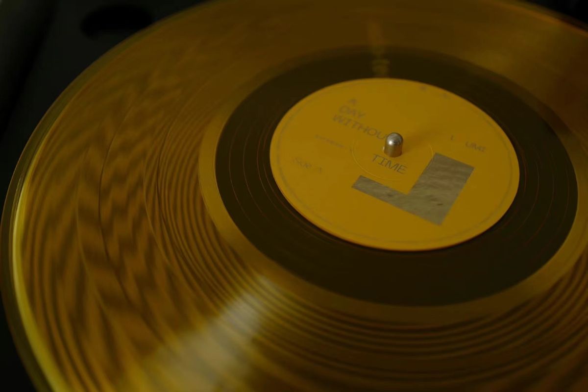 A Day Without Time - Vinyl