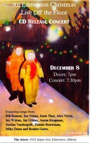 An Edmonton Christmas Live Off the Floor CD Release Concert