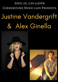 Justine Vandergrift and Alex Ginella