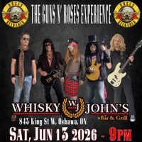 Whiskey John's, Oshawa